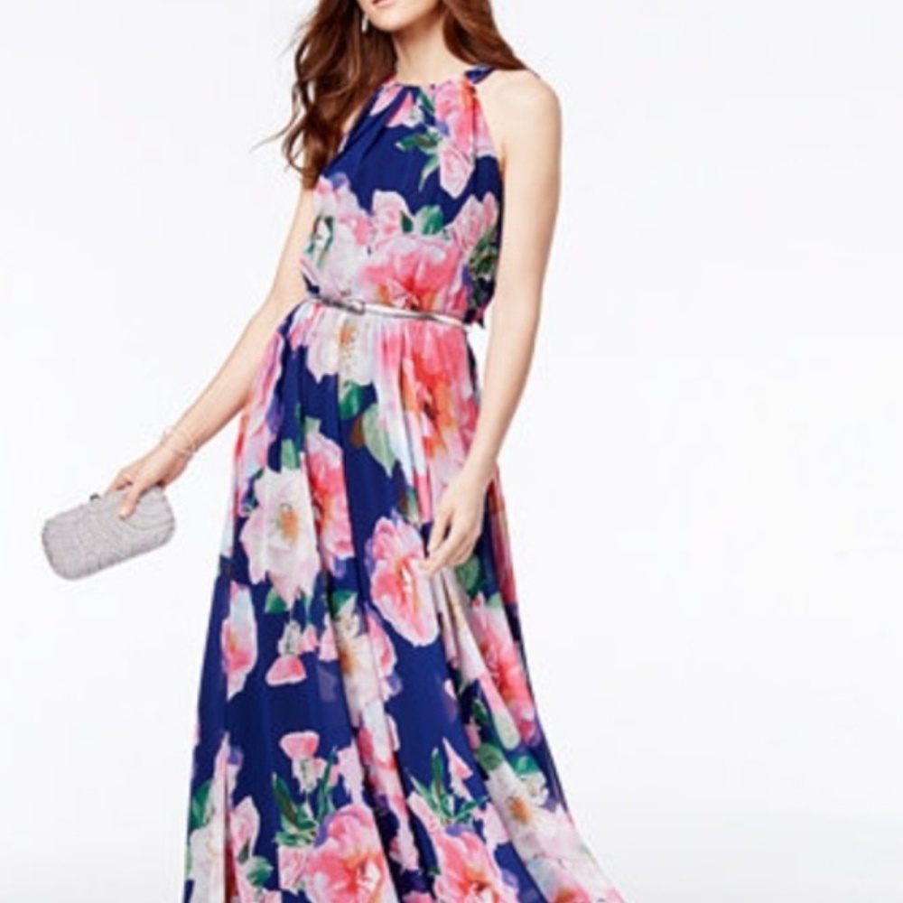 INC Floral Maxi Dress
